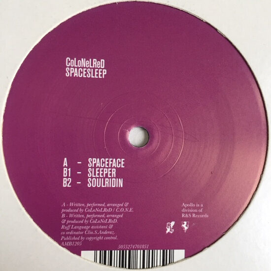 Colonel Red ‎– Spacesleep